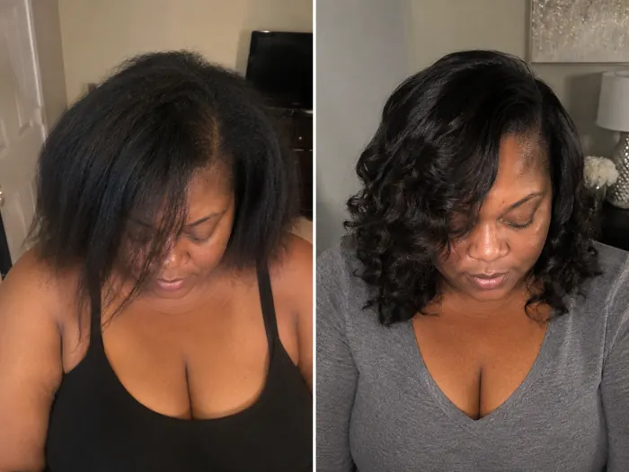 Vie Naturelle customer before-and-after — result 1