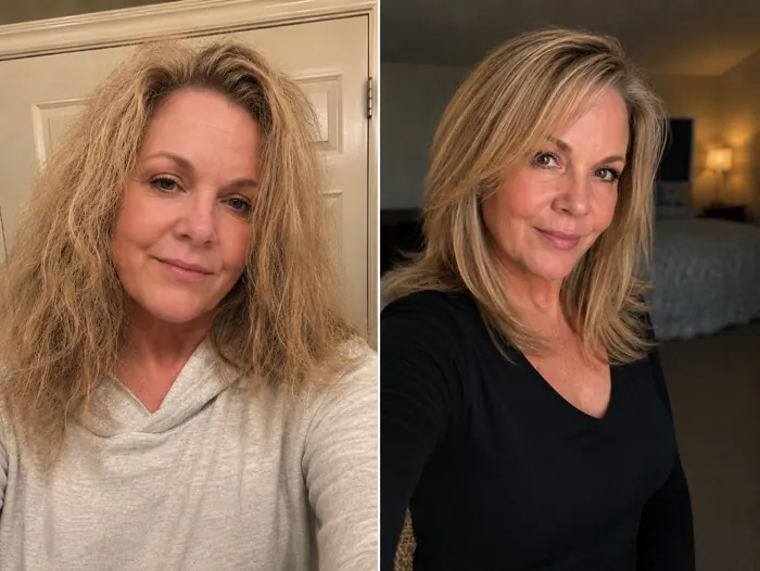 Vie Naturelle customer before-and-after — result 5