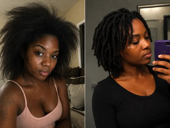 Vie Naturelle customer before-and-after — result 6